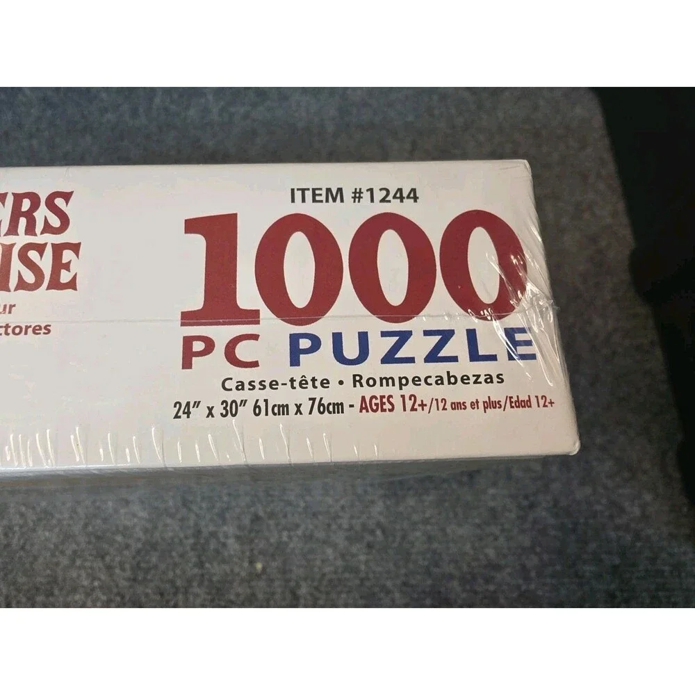 New Sealed White Mountain 